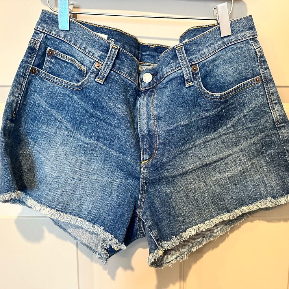 Gap Raw Hem Denim Short